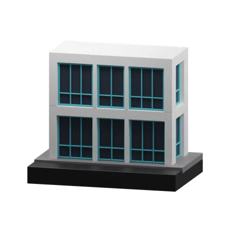 Bâtiment de l'entreprise  3D Icon