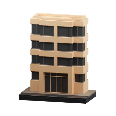 Bâtiment de l'entreprise  3D Icon