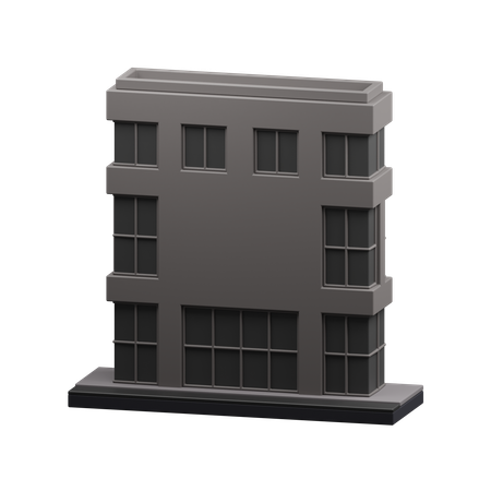 Bâtiment de l'entreprise  3D Icon