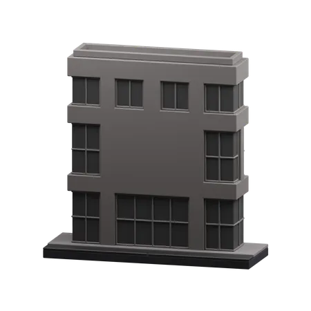 Bâtiment de l'entreprise  3D Icon