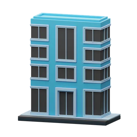 Bâtiment de l'entreprise  3D Icon