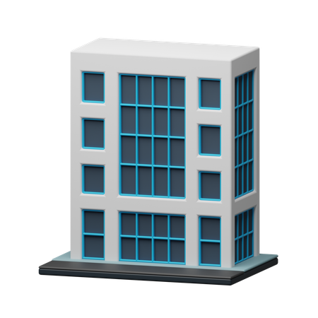 Bâtiment de l'entreprise  3D Icon