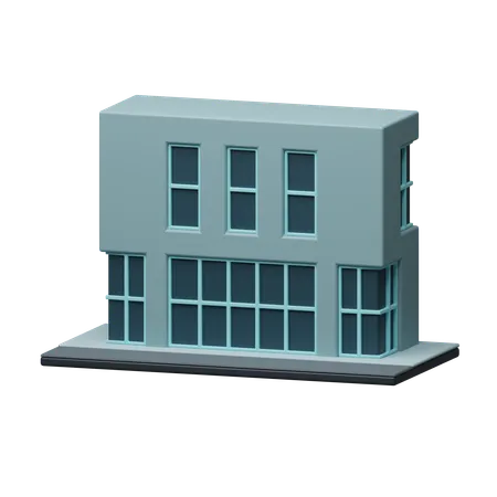 Bâtiment de l'entreprise  3D Icon