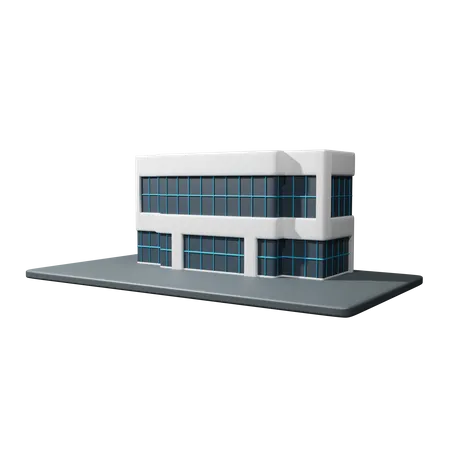 Bâtiment de l'entreprise  3D Icon