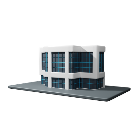 Bâtiment de l'entreprise  3D Icon