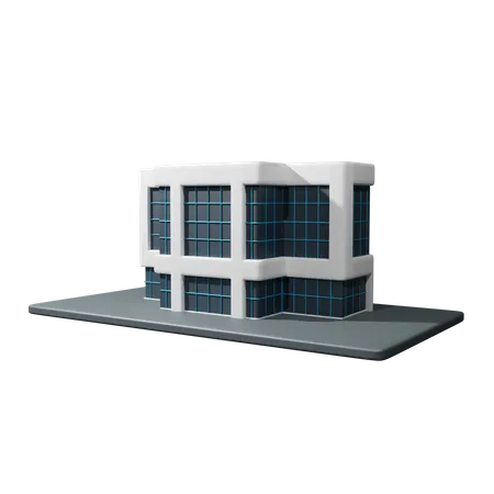 Bâtiment de l'entreprise  3D Icon