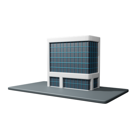 Bâtiment de l'entreprise  3D Icon