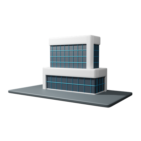 Bâtiment de l'entreprise  3D Icon