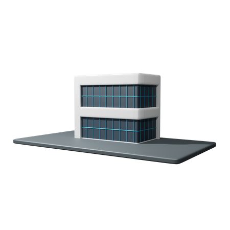 Bâtiment de l'entreprise  3D Icon