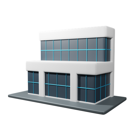 Bâtiment de l'entreprise  3D Icon