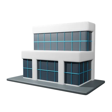 Bâtiment de l'entreprise  3D Icon