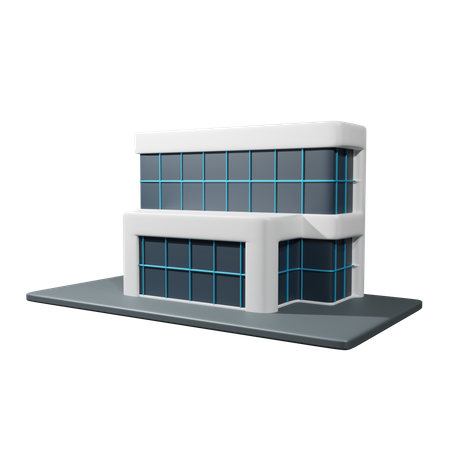 Bâtiment de l'entreprise  3D Icon