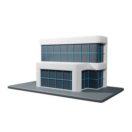 Bâtiment de l'entreprise  3D Icon