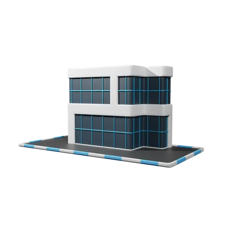 Bâtiment de l'entreprise  3D Icon