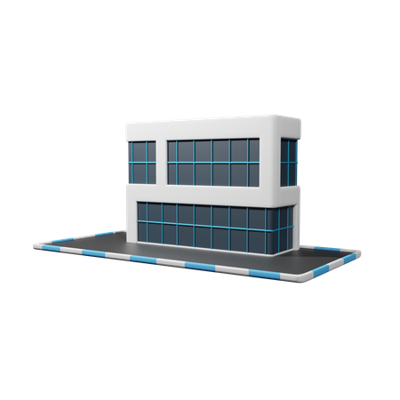 Bâtiment de l'entreprise  3D Icon