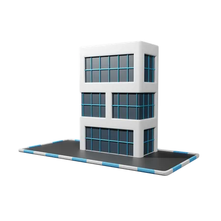 Bâtiment de l'entreprise  3D Icon