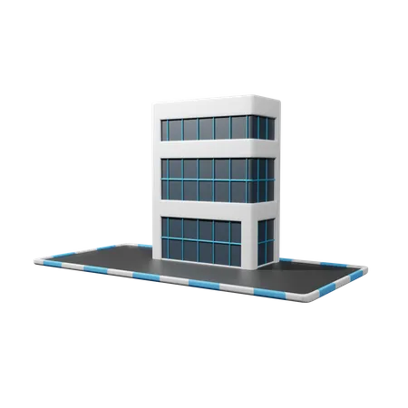 Bâtiment de l'entreprise  3D Icon