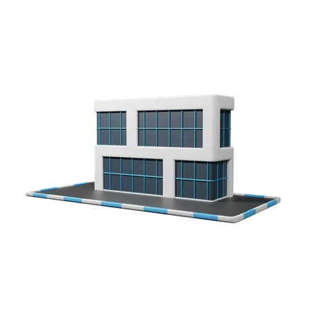 Bâtiment de l'entreprise  3D Icon