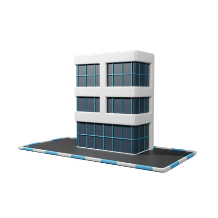 Bâtiment de l'entreprise  3D Icon