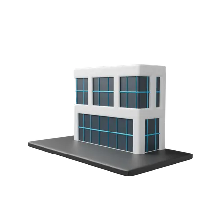 Bâtiment de l'entreprise  3D Icon