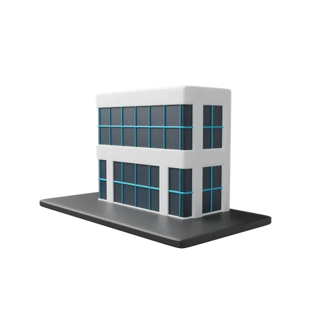 Bâtiment de l'entreprise  3D Icon