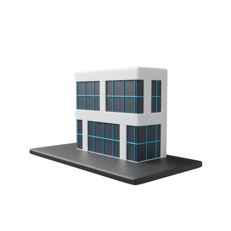 Bâtiment de l'entreprise  3D Icon