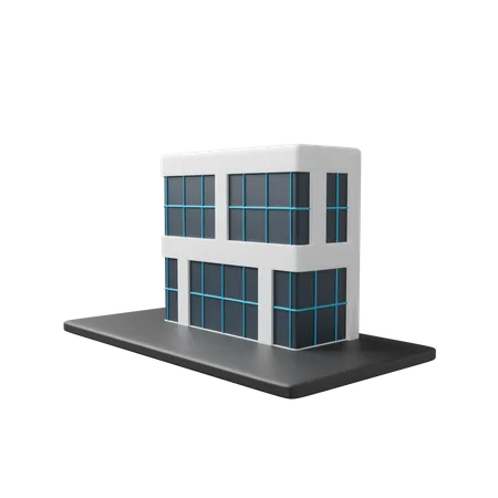 Bâtiment de l'entreprise  3D Icon