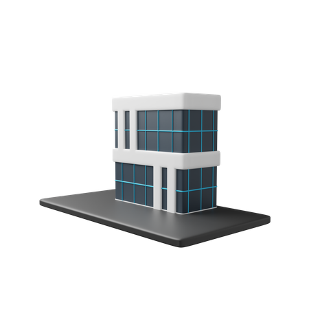 Bâtiment de l'entreprise  3D Icon