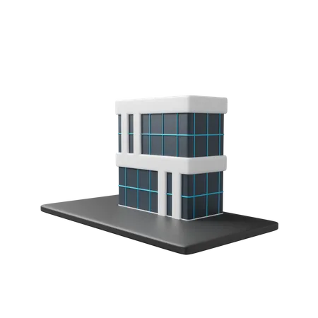 Bâtiment de l'entreprise  3D Icon