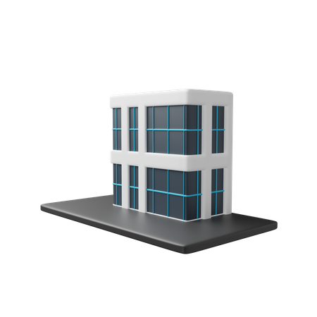 Bâtiment de l'entreprise  3D Icon