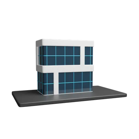 Bâtiment de l'entreprise  3D Icon