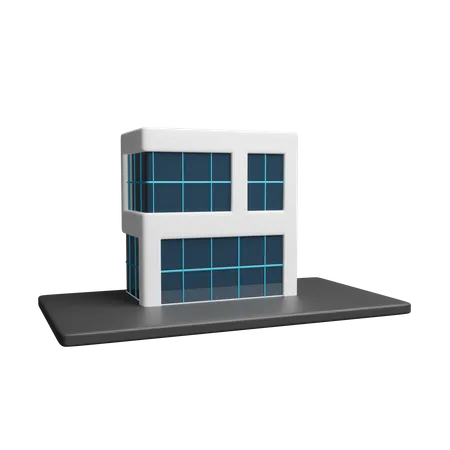 Bâtiment de l'entreprise  3D Icon