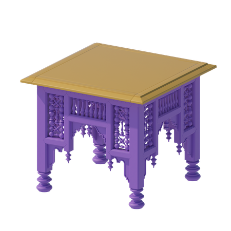 Bâtiment islamique  3D Icon