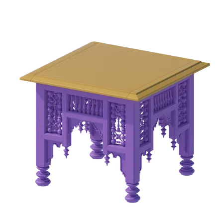 Bâtiment islamique  3D Icon