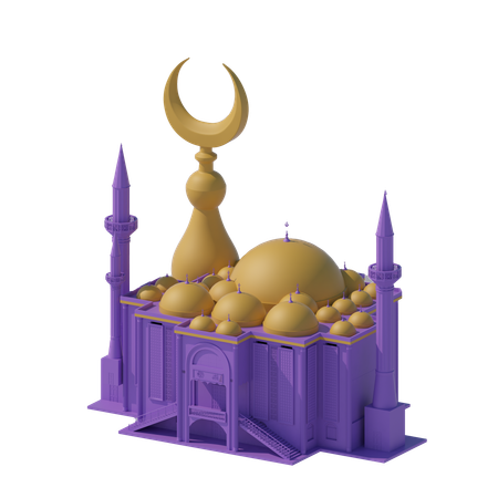 Bâtiment musulman  3D Icon