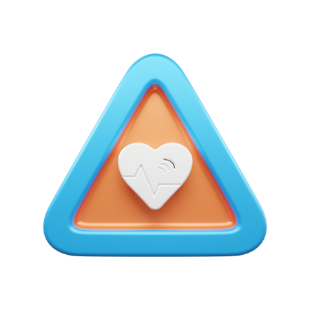 Batimento cardiaco  3D Icon