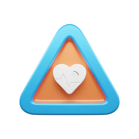 Batimento cardiaco  3D Icon