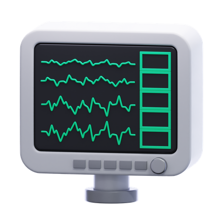 Batimento cardiaco  3D Icon