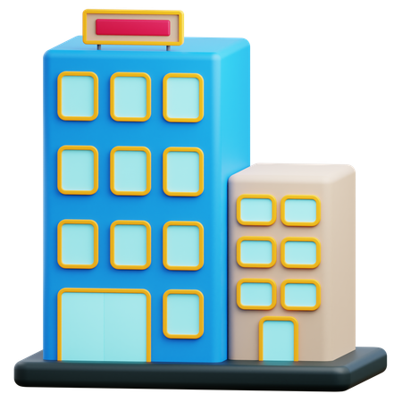 Bâtiments  3D Icon