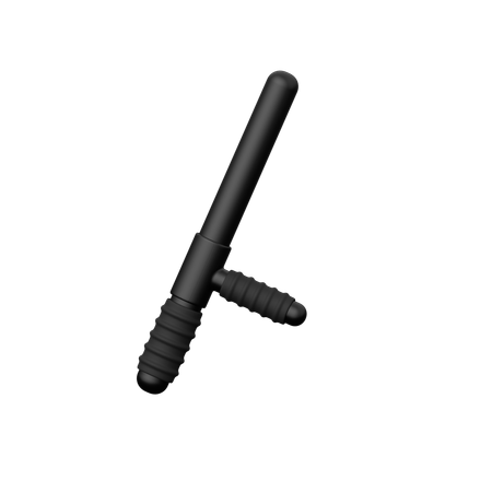 Baton  3D Icon