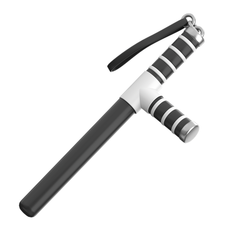 Baton  3D Icon