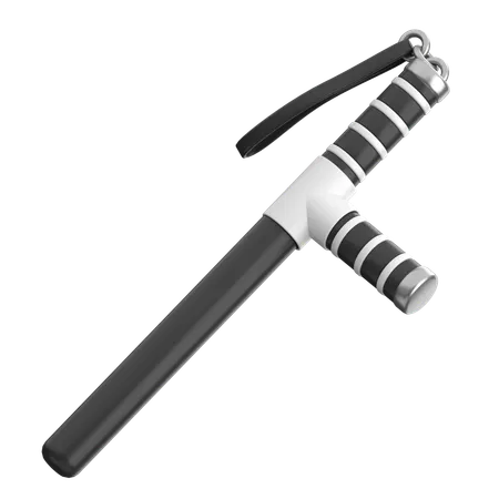 Baton  3D Icon