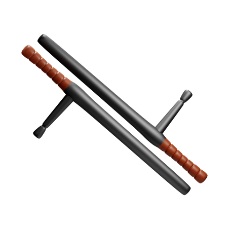 Bâton  3D Icon