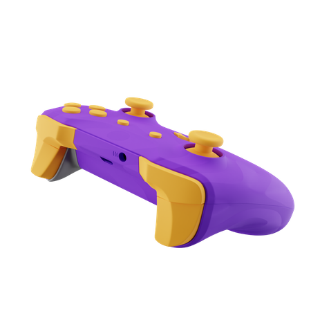 Bâton de contrôleur de jeu  3D Icon