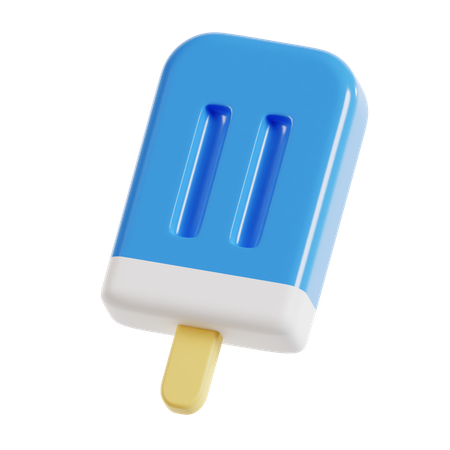 Bâton de glace  3D Icon