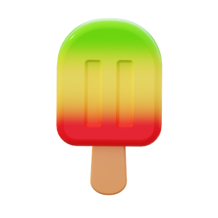 Bâton de glace  3D Icon