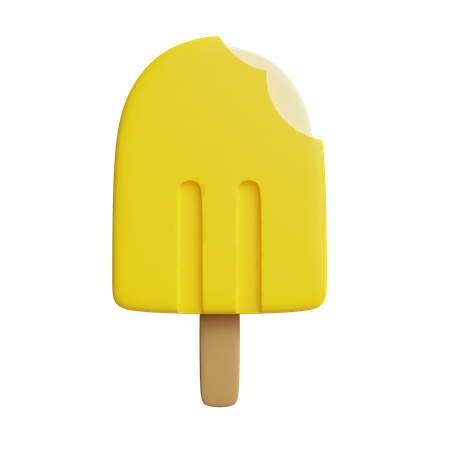 Bâton de glace  3D Icon