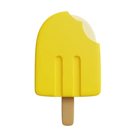 Bâton de glace  3D Icon