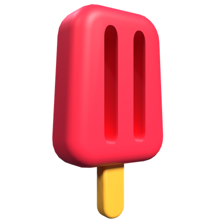 Bâton de glace  3D Icon