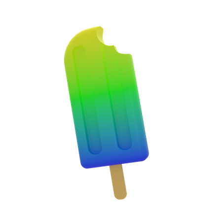 Bâton de glace  3D Icon